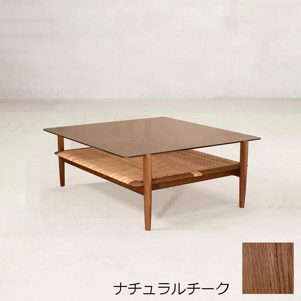 受注発注 トンガ コーヒーテーブル ナチュラル系 幅120cm - sociales