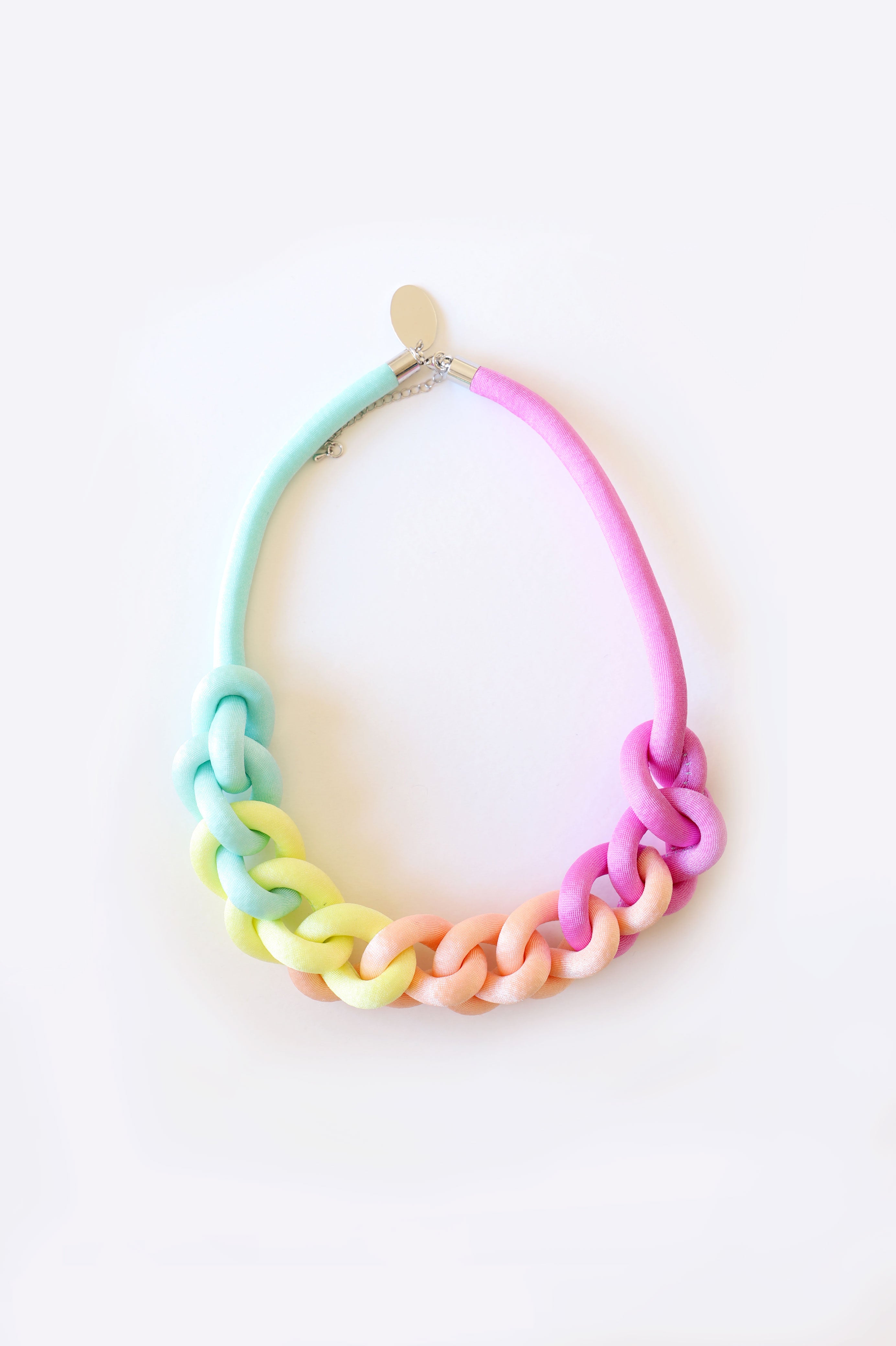 Collar Cadena Degradé Colores Pastel – Shop Nalca