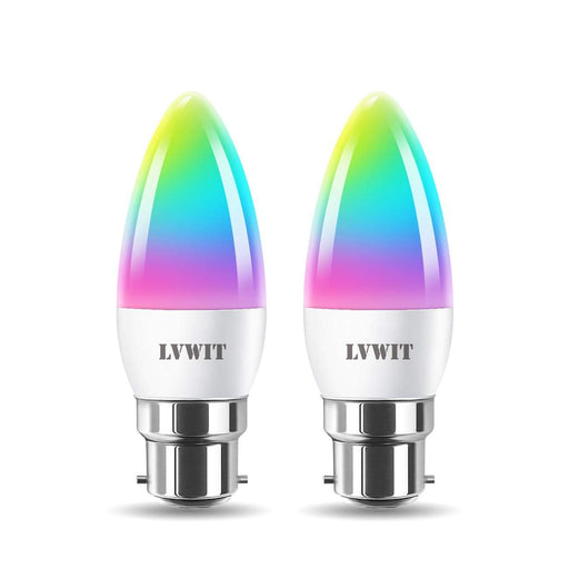 LED WiFi Smart Bulbs, E14 G45 470Lm