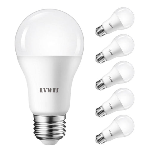 LED Ampoule LED, E27 1800Lm A75 Ampoules, 6500K Blanc Froid 6Pièces