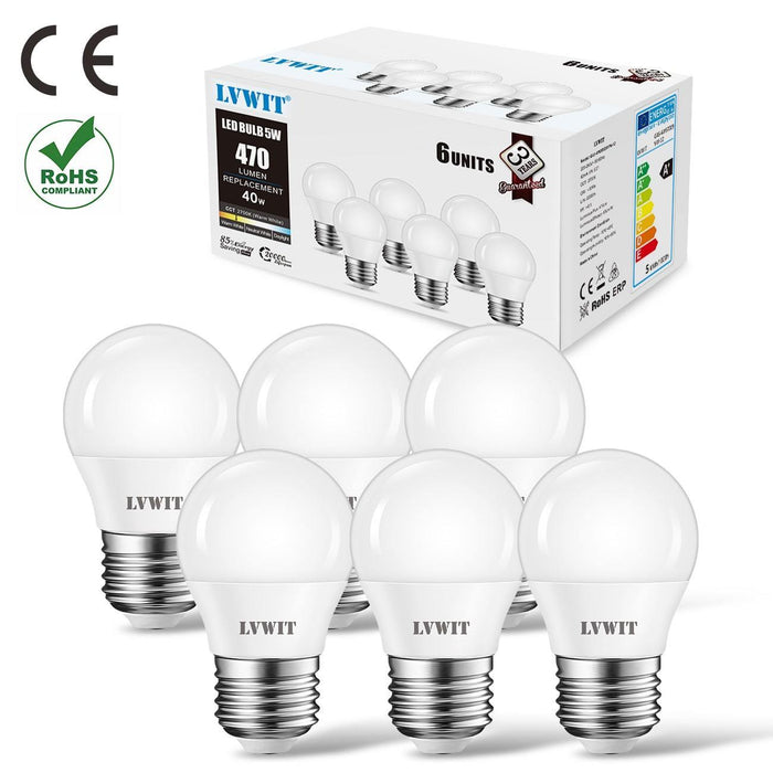 types of led light bulbs