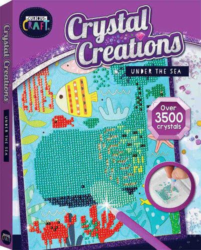 Crystal Creations Diamond Art Kit - Sunny Days Ahead – KC's Hidden Treasures