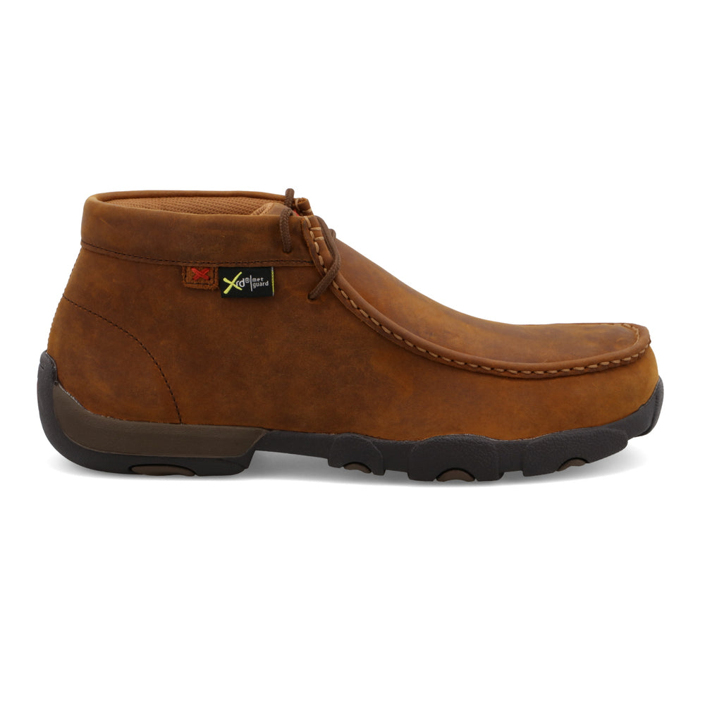 men's pull on square toe boots