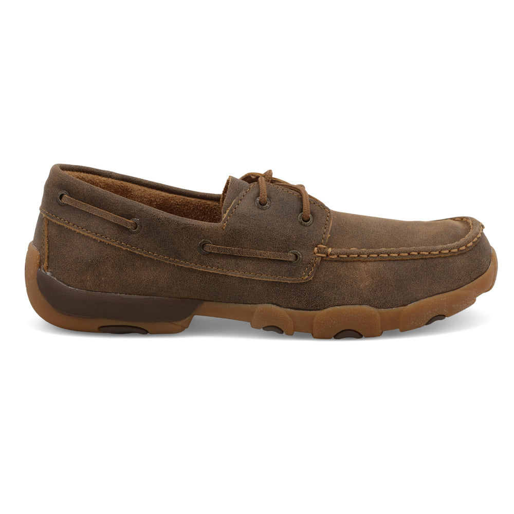 Men's Boat Shoe Driving Moc | MDM0009 | Twisted X®