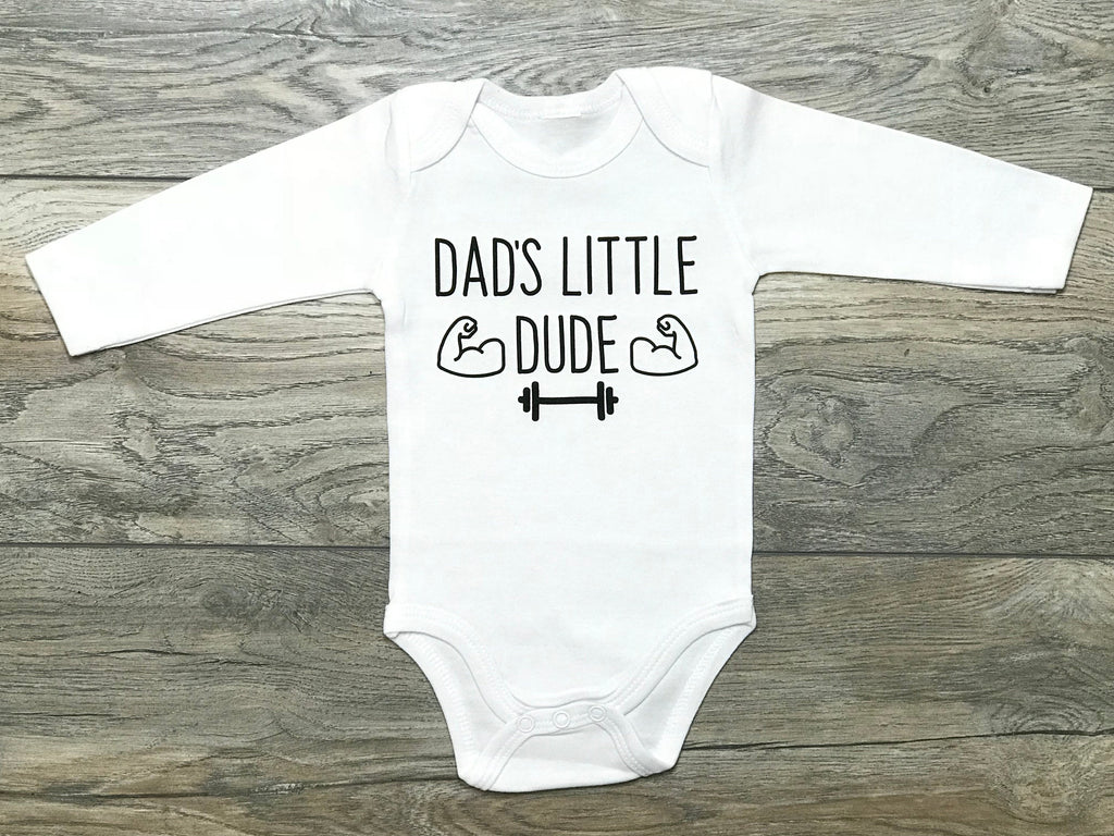 daddy's baby boy outfit