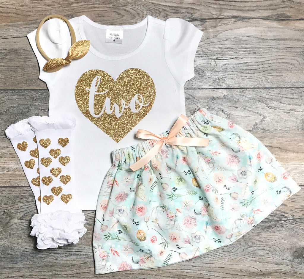 2nd birthday outfits for toddlers girl