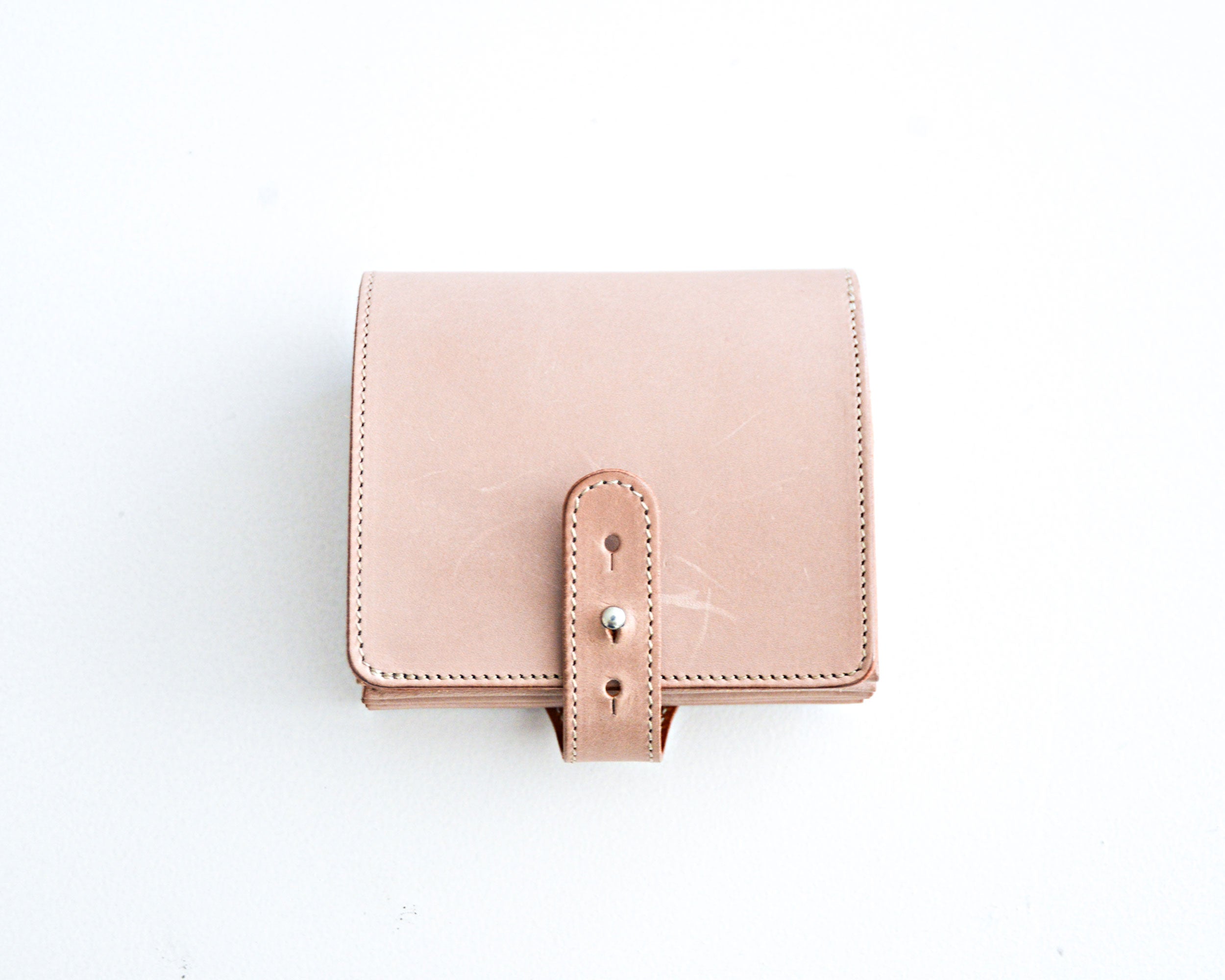 ARTS & SCIENCE／Jabara short wallet (Pink beige) – LABORATORIO