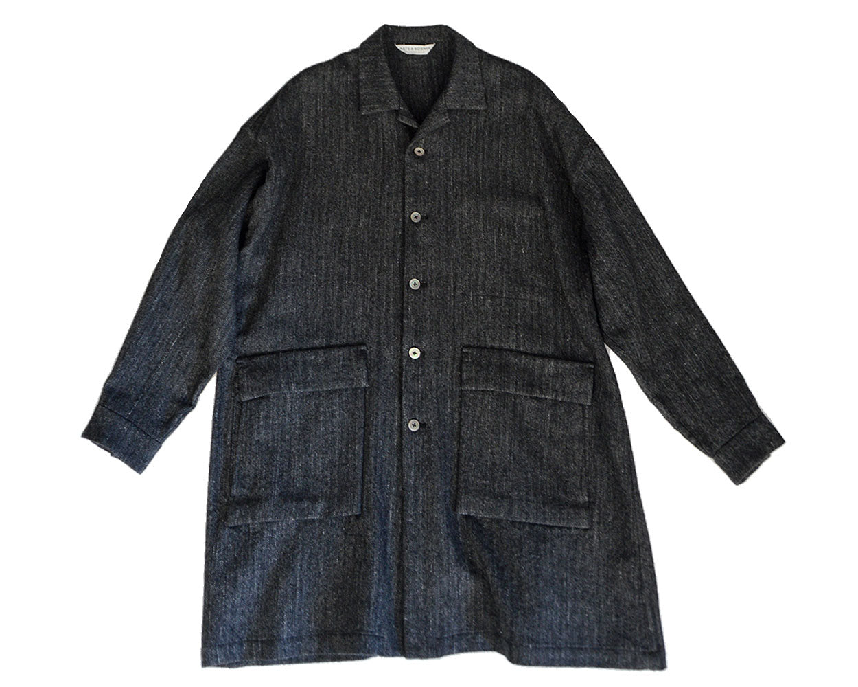 ARTS & SCIENCE／WE long jacket – LABORATORIO