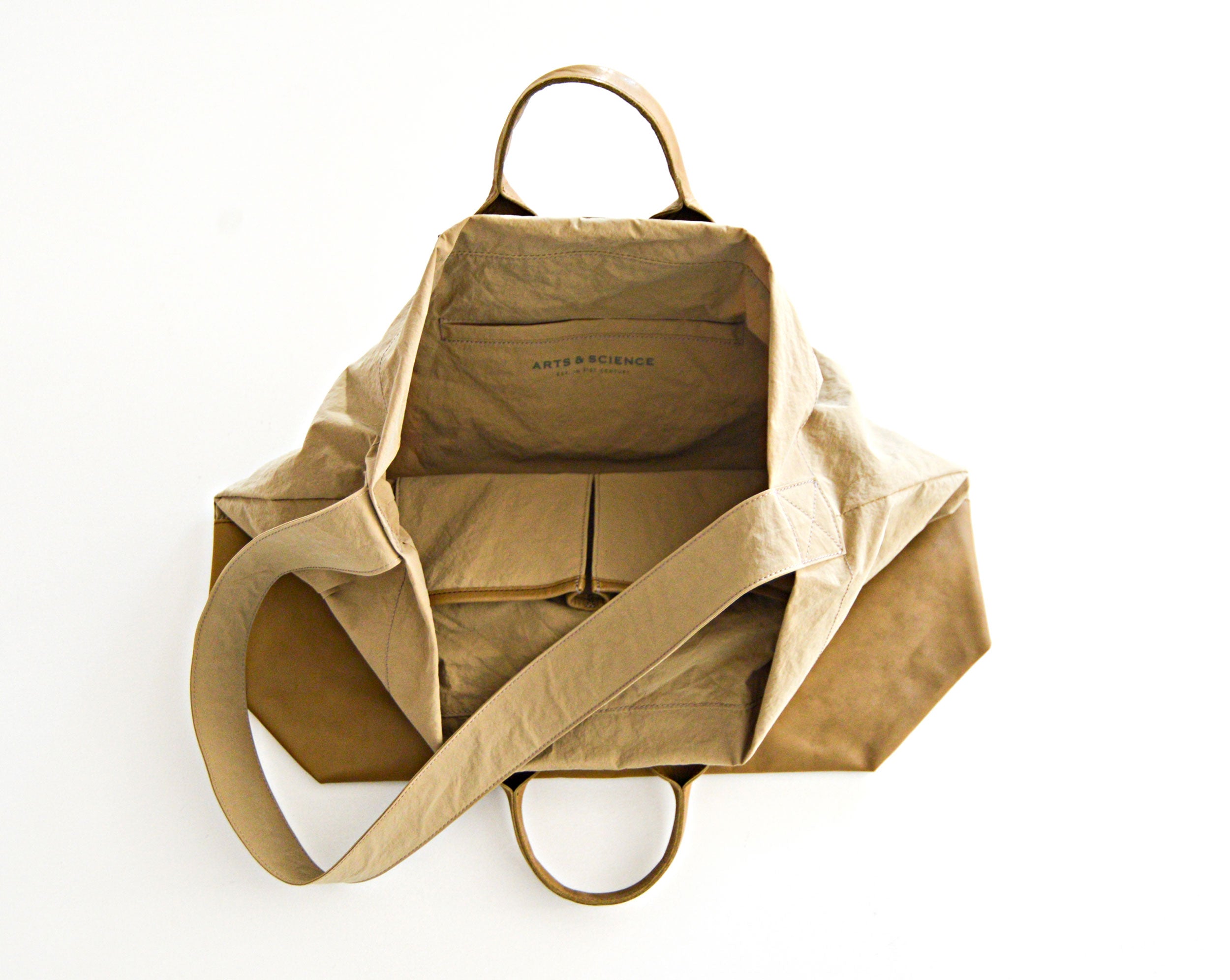 ARTS & SCIENCE／2-way bag (Khaki beige) – LABORATORIO