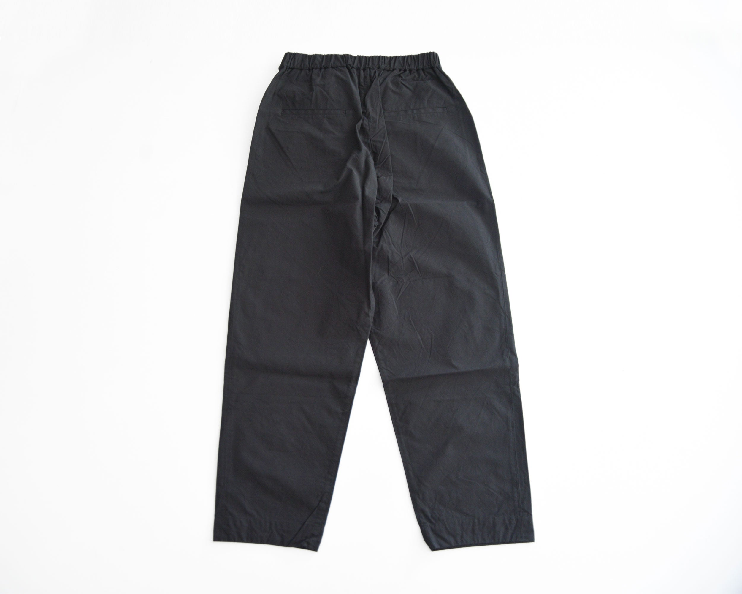 ARTS & SCIENCE／Men's easy pants (Black) – LABORATORIO