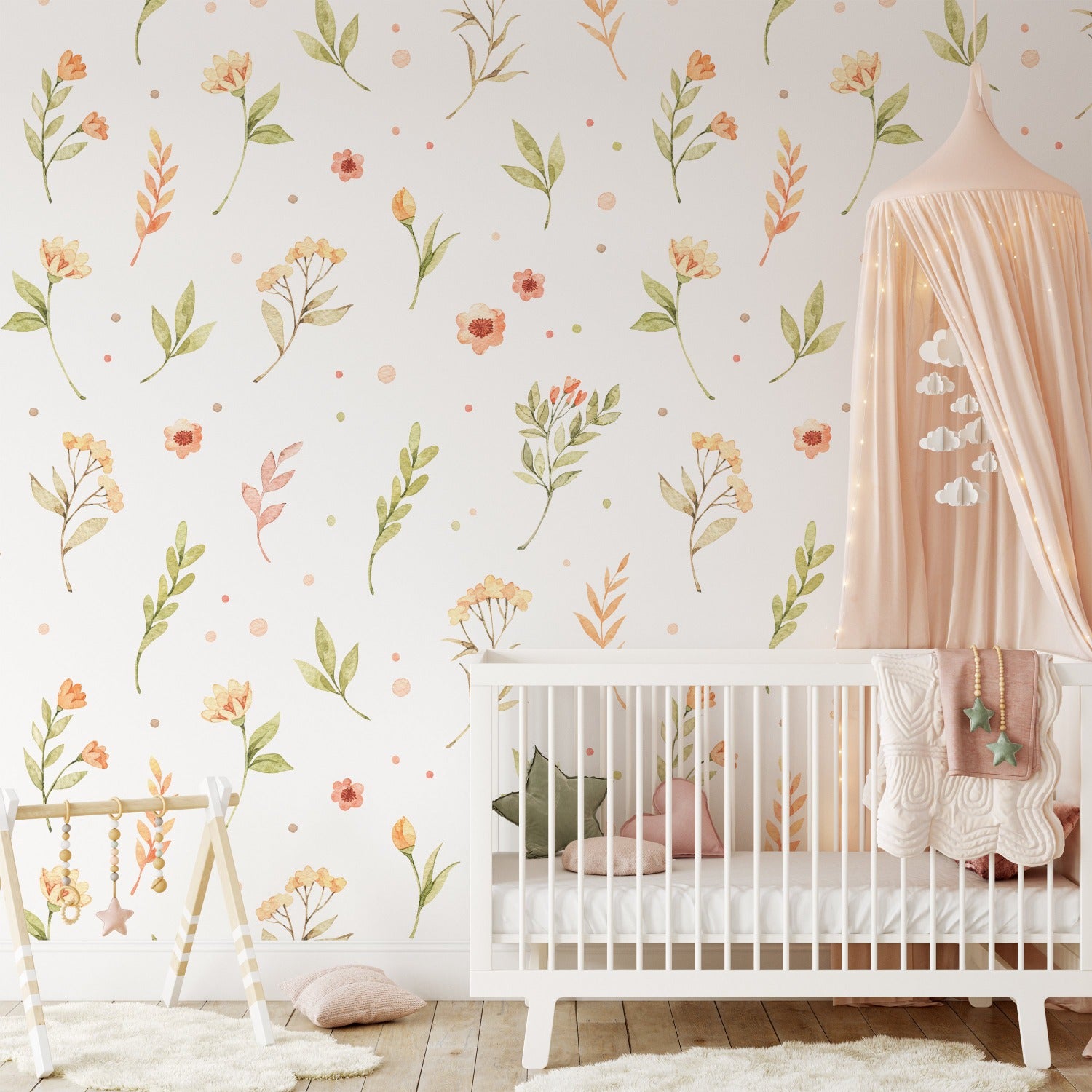 Wallpaper for Nursery Bedroom Walls  Wallflorashopcom