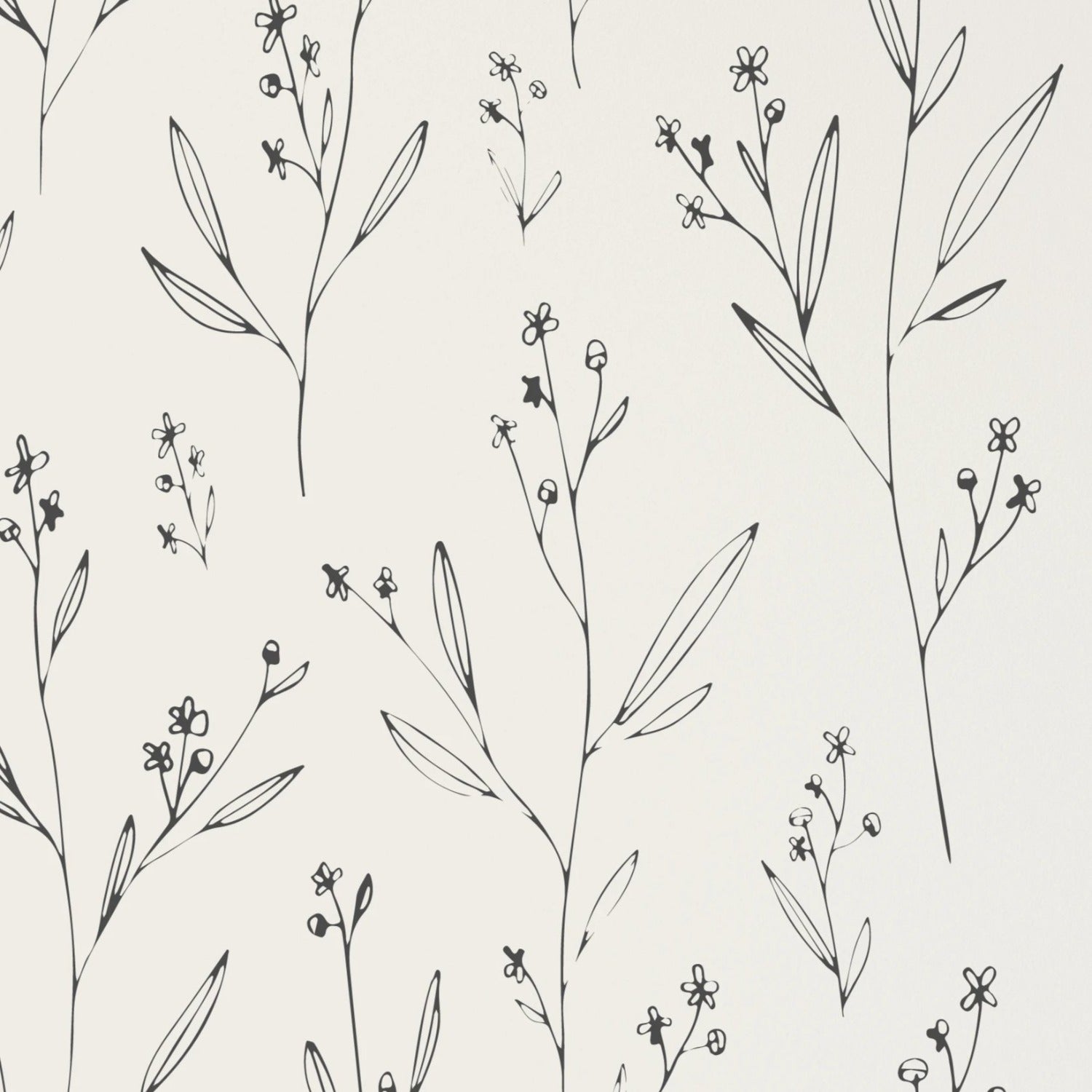 Lavender Overall Dainty Floral Wallpaper  Floral wallpaper Vintage floral  pattern wallpaper Floral pattern wallpaper