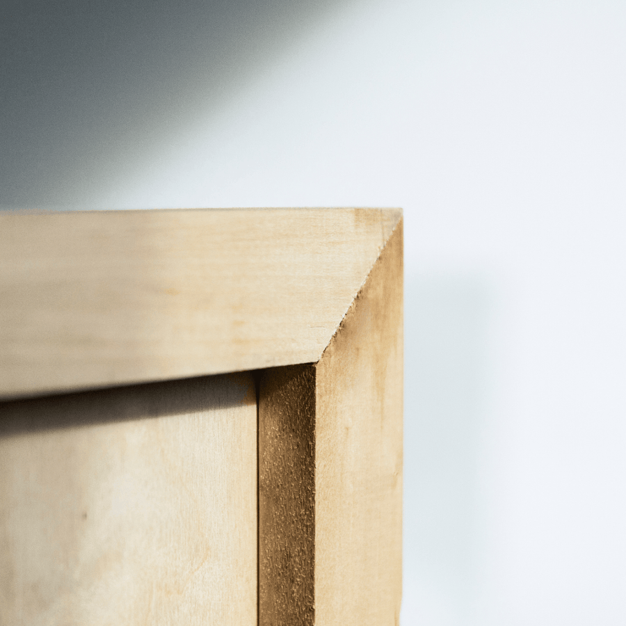 Simplicity 39 - Gallery Wood Panel