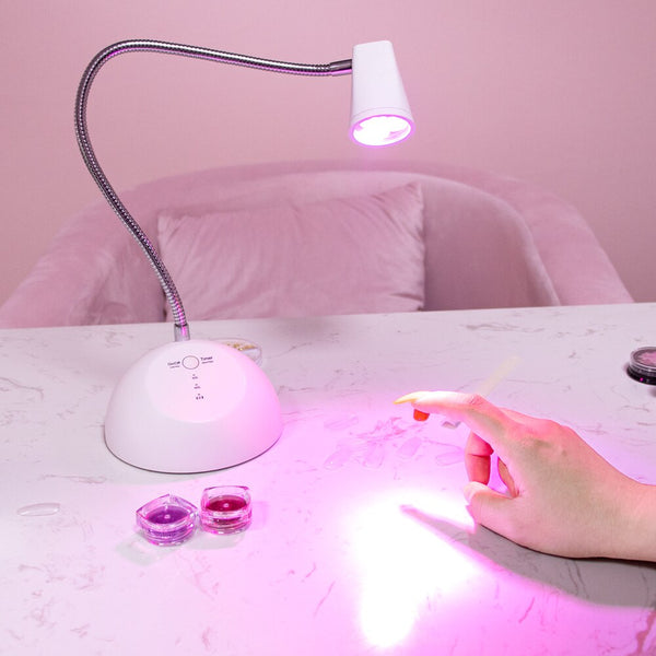 cordless led nail light lamp for gel extensions long nails