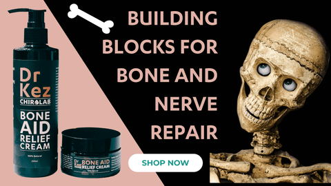 Dr Kez ChiroLab Nature's Pharmacy Bone Aid Relief Cream Nerve and Bone repair