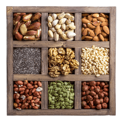 Dr Kez ChiroLab Whole foods nutrition super foods nuts seeds
