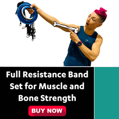 Dr Kez ChiroLab Osteoporosis Osteopenia Resistance Bands Build Strength bones and muscles