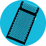 Dr Kez Chirolab Acupressure mat meditation