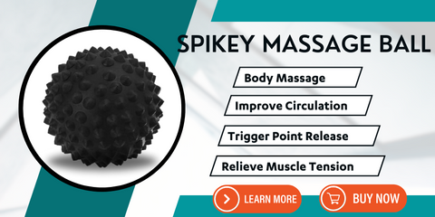 Dr Kez Chirolab Spikey massage ball release muscle tension