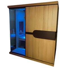 Dr Kez Chirolab detoxifying Infrared sauna full spectrum health benefits