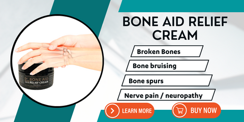 Dr Kez Chirolab Bone Aid Relief Cream for Nerve Pain Broken bones Neuropathy