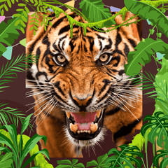 Dr Kez ChiroLab Fight or Flight Stress response fear tiger