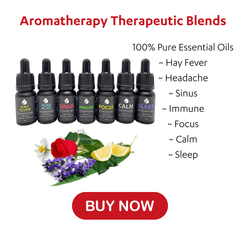 Dr Kez Chirolab Stress relief meditation aromatherapy therapeutic blends calm sleep focus headache hay fever sinus immune