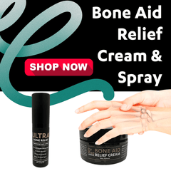Dr Kez ChiroLab Calcium Plant Based Bone aid relief cream ultra bone relief spray strong bones