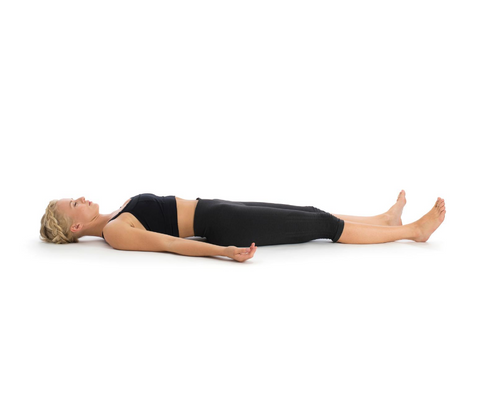 Yoga for Stress Relief - Corpse Pose