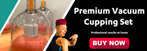 Dr Kez ChiroLab Premium Vacuum Cupping Set at home professional results buy now shopify