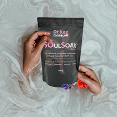 Dr Kez Chirolab SOulSoak Relax Magnesium bath soak