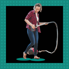 Dr Kez ChiroLab incidental exercise vacuuming housework fun