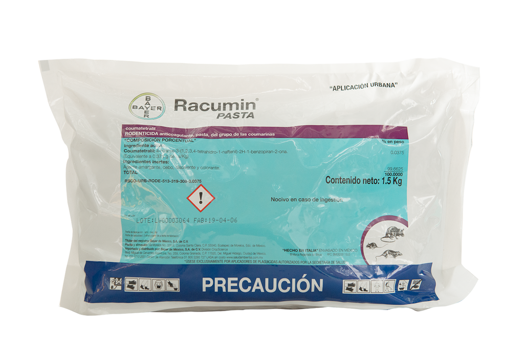Raticida Racumin Pasta ()