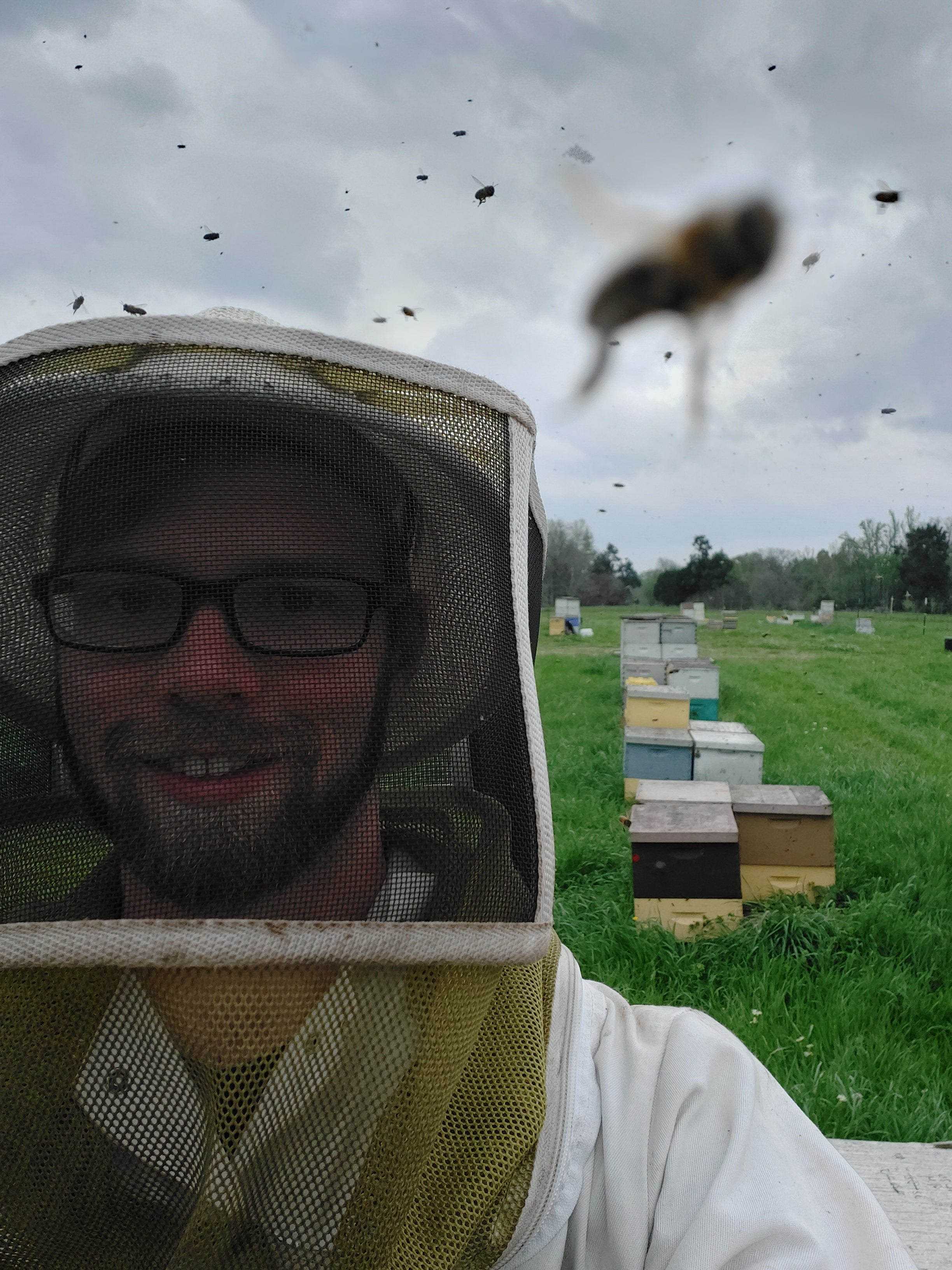 Beekeeper in Minnesota | Ames Farm Honey