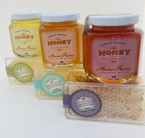 The Triple Crown of Ames Farm Honey