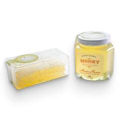 Basswood honey and comb honey