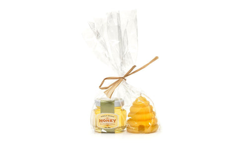 Beeswax Emergency Candle – Ames Farm Single Source Honey