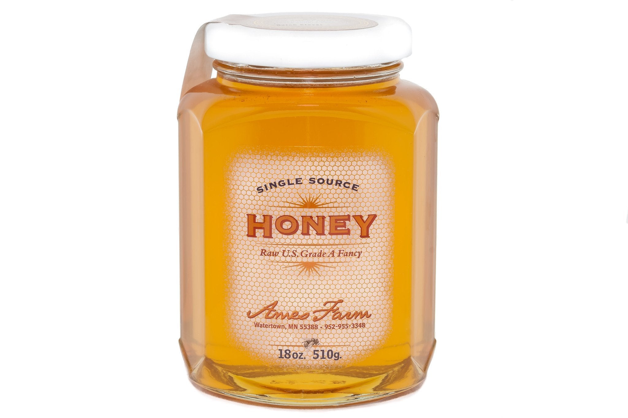 Dandelion Honey For Sale | Raw Honey - Ames Farm Single Source Honey