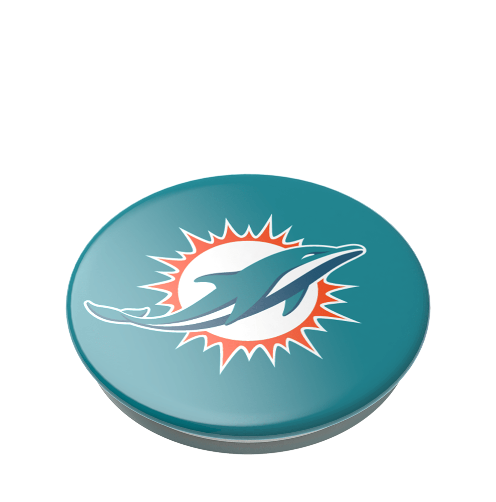 Miami Dolphins Logo PopSockets PopGrip