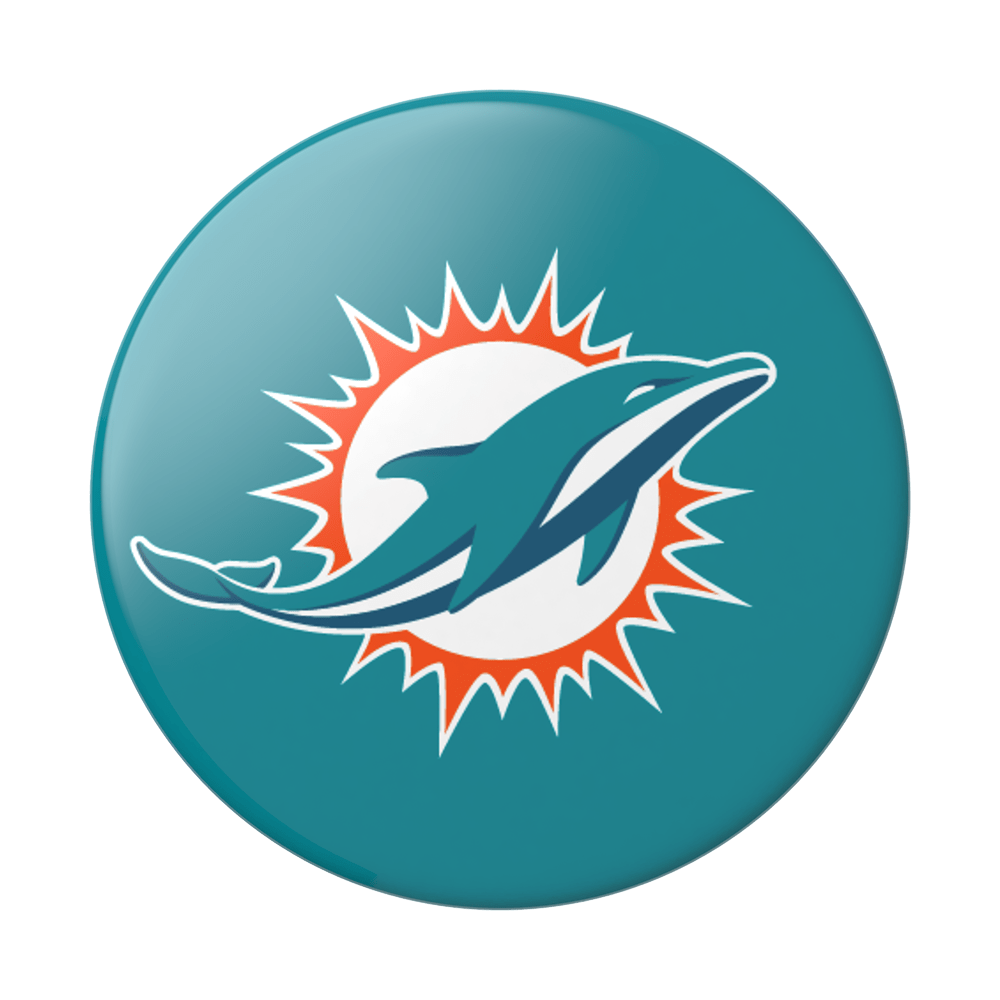 Miami Dolphins Logo PopSockets PopGrip