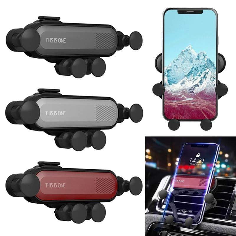 portable phone holder for car