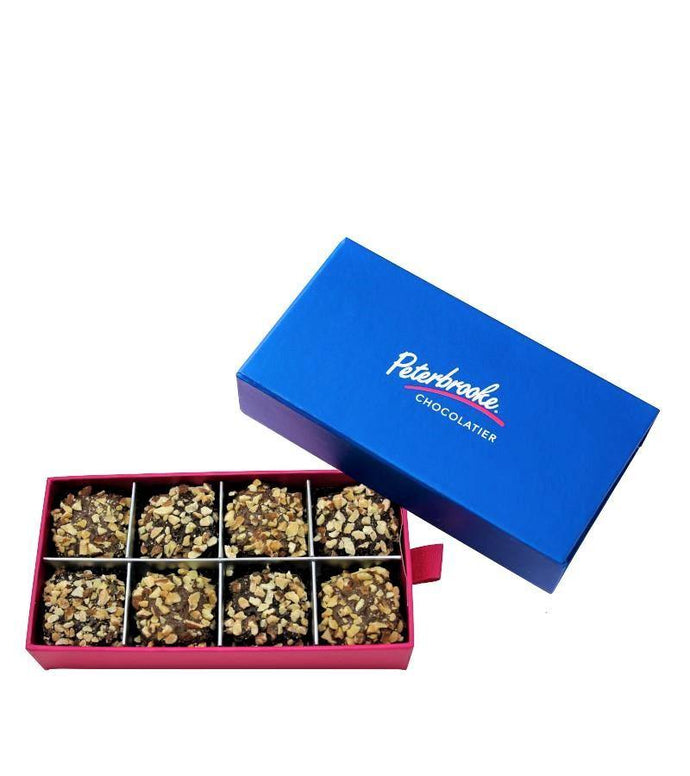 English Toffee - 8 Piece box - Peterbrooke Chocolatier