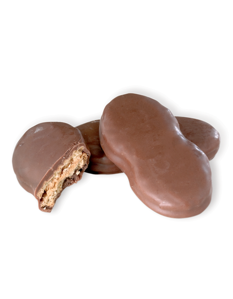 Hand Dipped Milk Chocolate Nutter Butters 3pc By Peterbrooke Chocolatier