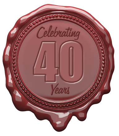 Celebrating 40 Years of Chocolate!