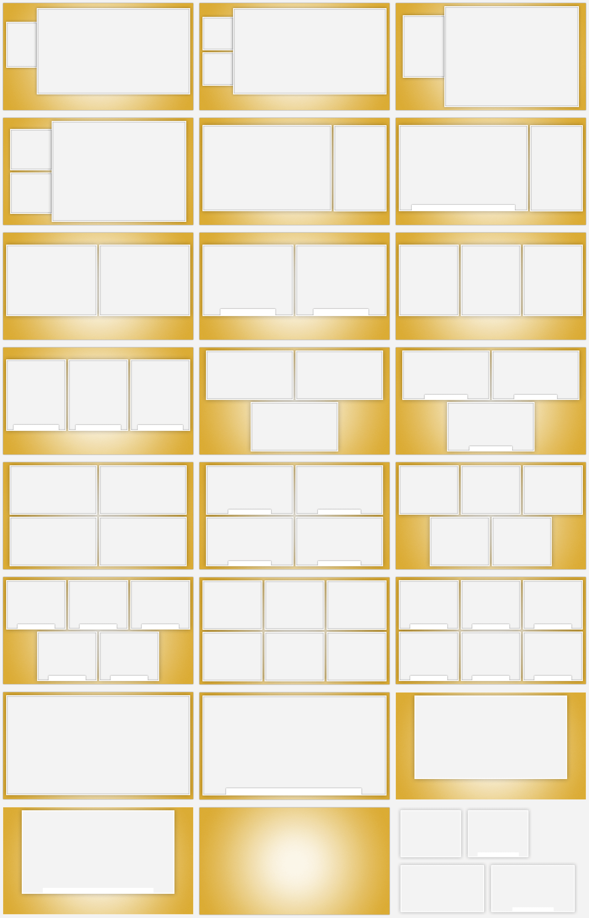 Layouts Diagram