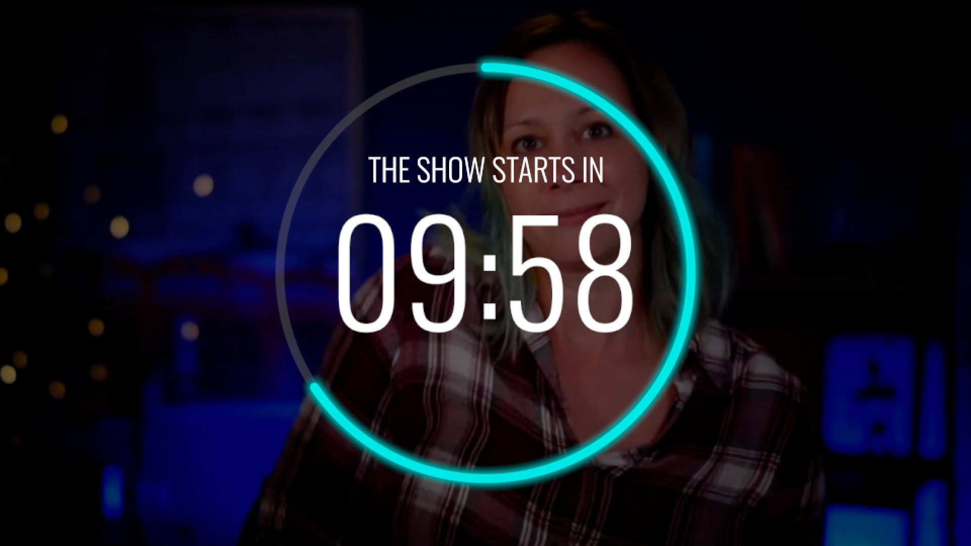 live countdown timer