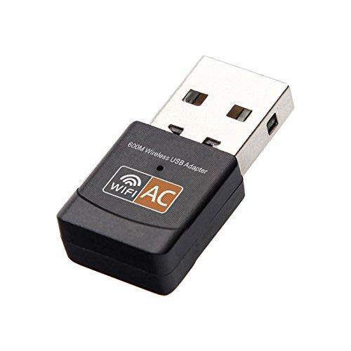 Usb Wifi Adapter 600mbps Dual Band 802 11ac Usb Wireless Network Adapter Wifi Usb Dongle Uk Mobile Store