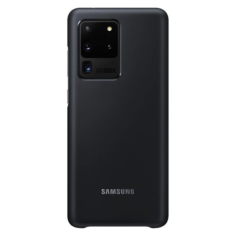 Official Samsung Galaxy S20 Ultra LED  Cover  Case Black 