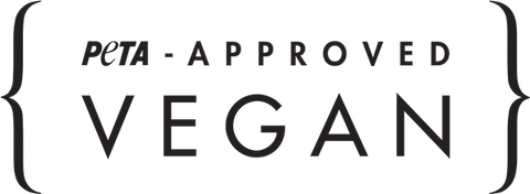 Logo PETA approuved Vegan