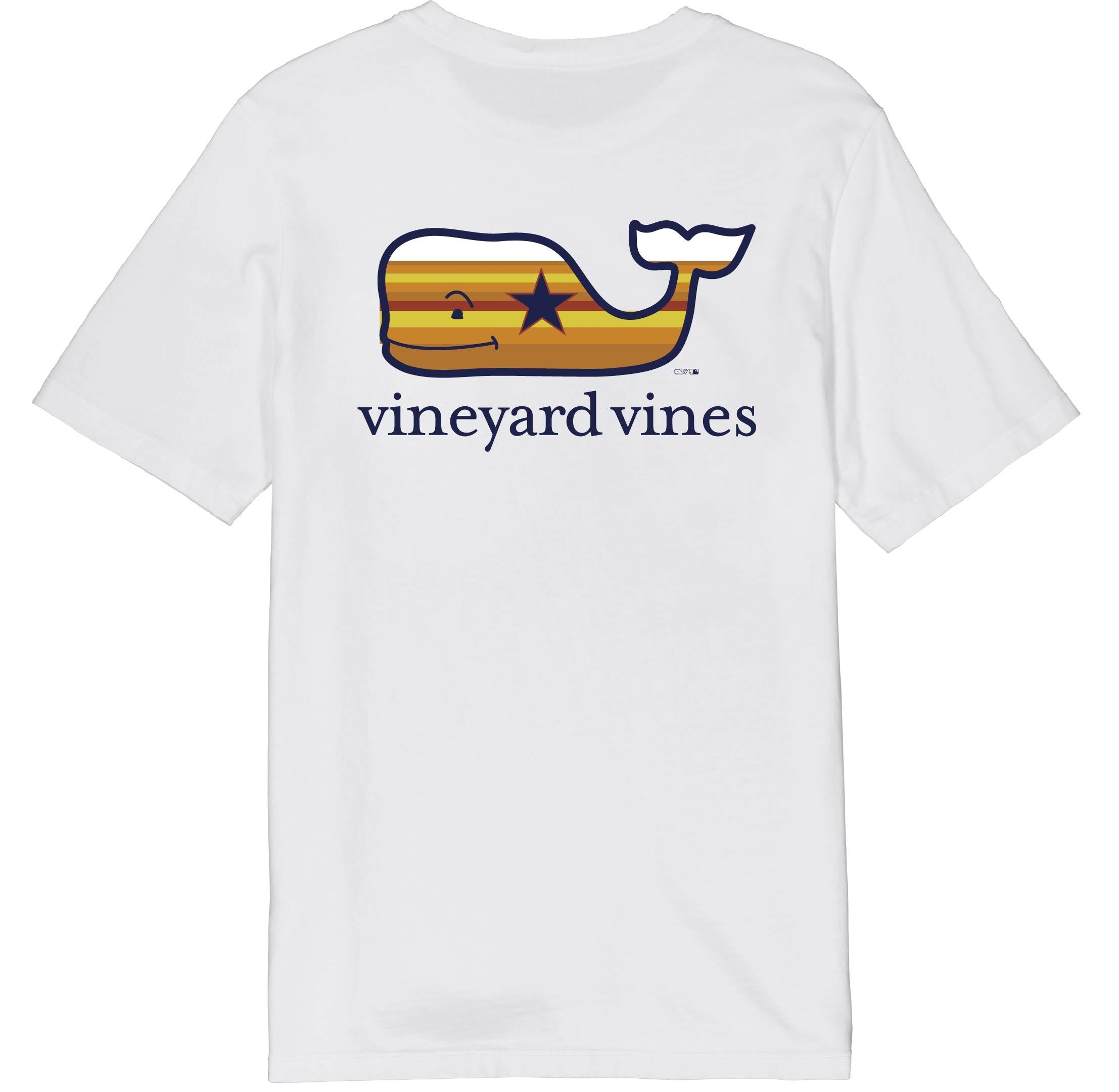 vineyard vines astros shirt